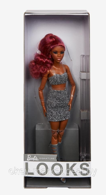 Кукла Barbie Looks c высоким хвостом HCB7 - фото 3 - id-p183878504