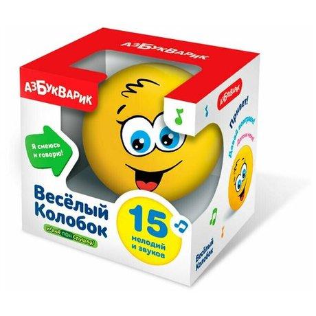 Музыкальная игрушка Азбукварик "Веселый колобок"