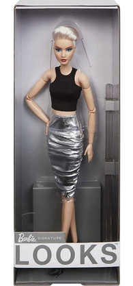 Кукла Mattel Barbie Looks c короткими волосами HCB78, фото 2