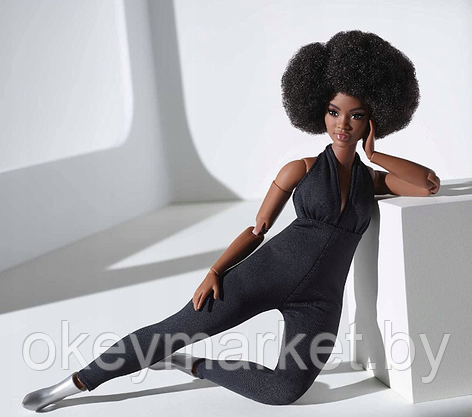 Кукла Barbie Looks Брюнетка GTD91, фото 3