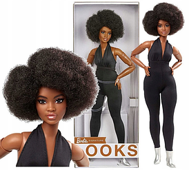 Кукла Mattel Barbie Looks Брюнетка GTD91