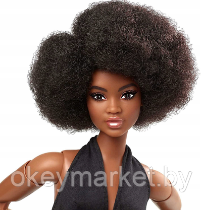 Кукла Barbie Looks Брюнетка GTD91, фото 3