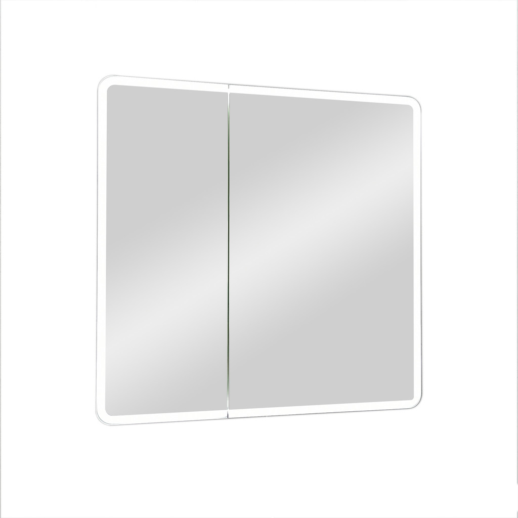 Зеркало-шкаф Emotion LED 800*800
