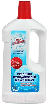Средство для борьбы с водорослями No Brand Девон-Альгицид (1л), фото 2