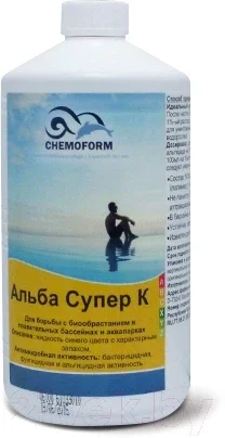 Средство для борьбы с водорослями Chemoform Альба супер К (1кг), фото 2