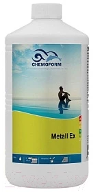 Средство для смягчения воды в бассейне Chemoform Metall-Ex (1л)