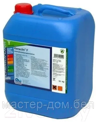 Средство для очистки фильтров бассейна Chemoform Кераклин F (10кг), фото 2