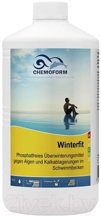 Средство для борьбы с водорослями Chemoform Винтерфит (1кг), фото 2