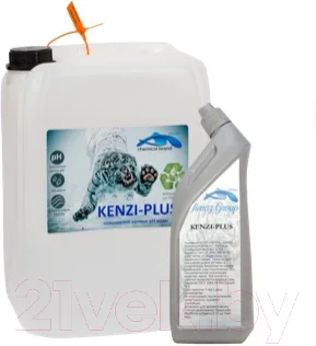 Средство для регулировки pH Kenaz Kenzi-Plus Жидкое средство для повышения уровня pH (5л), фото 2