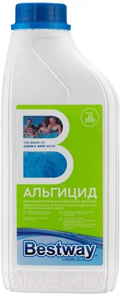 Средство для борьбы с водорослями Bestway Альгицид непенящийся AP1LBW (1кг), фото 2