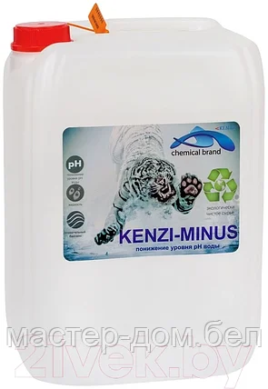 Средство для регулировки pH Kenaz Kenzi-Minus Жидкое средство для снижения уровня pH (30л), фото 2
