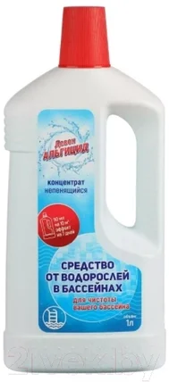 Средство для борьбы с водорослями Девон Альгицид 008482, фото 2
