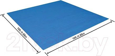 Подстилка для бассейна Bestway 58003 (488х488), фото 2