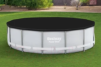Тент-чехол для бассейна Bestway 58292 (401см), фото 2