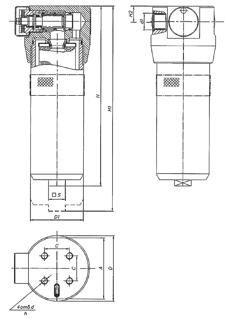 Фильтр 2822-4608050-Б