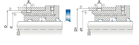 Статическое уплотнение SSA 160х148,4х12,4