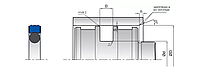 Уплотнение поршня Kastas K15 30х22,5х3,2