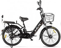 Электровелосипед Green City e-ALFA Чёрный