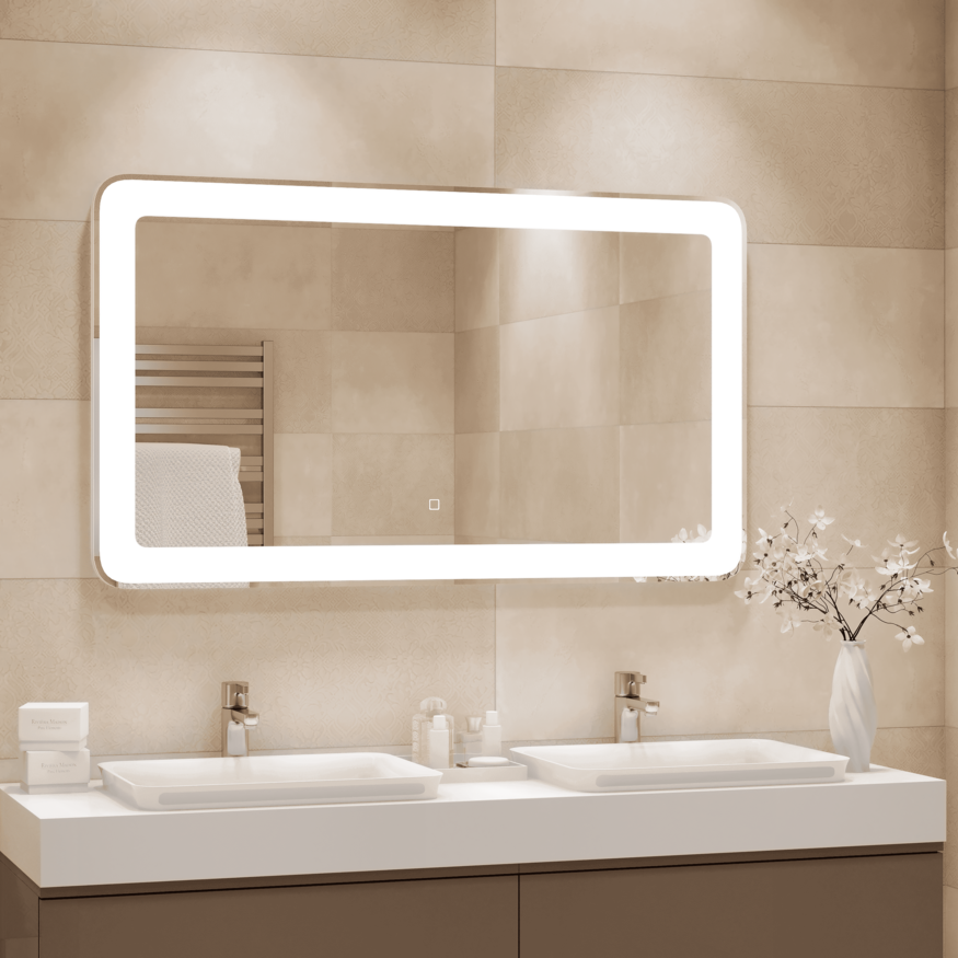 Зеркало Velvette LED 800*600