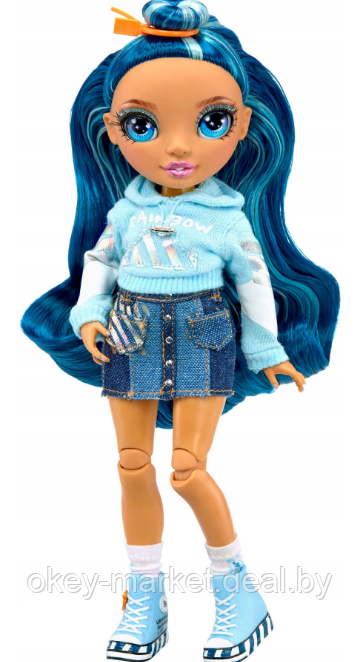 Кукла Rainbow High Скайлер Брэдшоу серия Подростки 580010 - фото 4 - id-p183898647