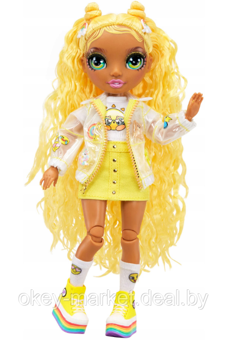 Кукла Rainbow High Скайлер Санни серия Подростки 579977 - фото 3 - id-p183899463