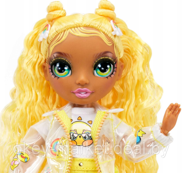 Кукла Rainbow High Скайлер Санни серия Подростки 579977 - фото 4 - id-p183899463