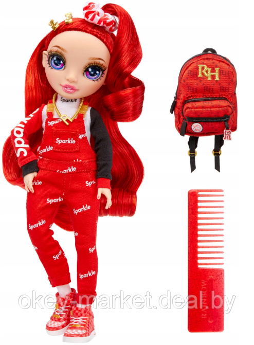 Кукла Rainbow High Руби Андерсон серия Подростки 579953 - фото 4 - id-p183899589