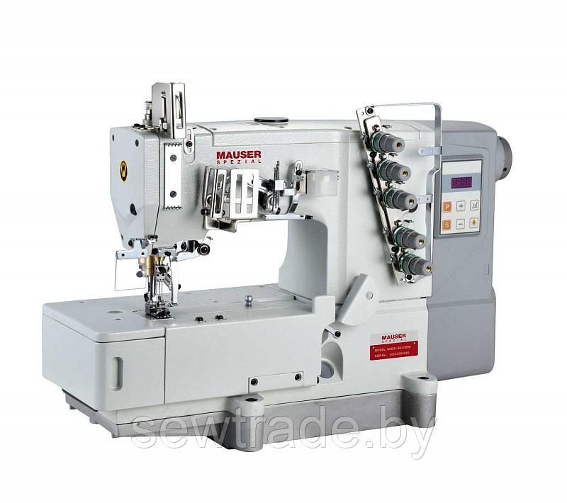 Плоскошовная промышленная автоматическая швейная машина Mauser Spezial MI5531-E0-02B56/31 - фото 1 - id-p183900852