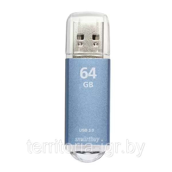USB 3.0 -накопитель 64Gb V-Cut series SB64GBVC-B3 Smartbuy - фото 2 - id-p183900094
