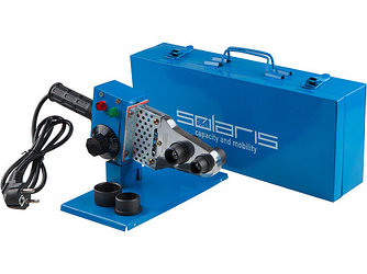 Сварочный аппарат для полимерных труб Solaris PW-602 (600 Вт, 3 насадки: 20, 25, 32 мм)