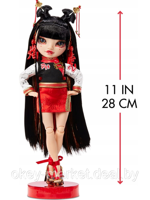 Коллекционная кукла Rainbow High Лили Ченг 578536 - фото 3 - id-p183900712