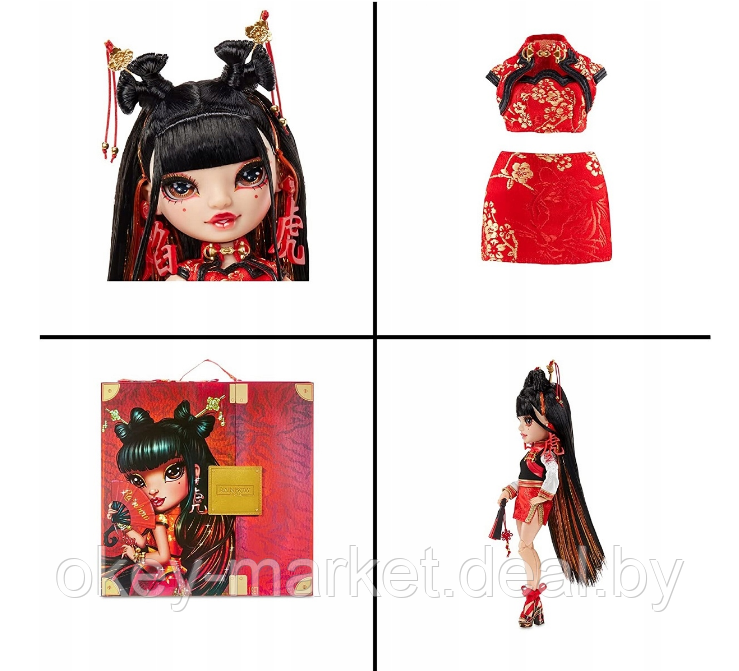 Коллекционная кукла Rainbow High Лили Ченг 578536 - фото 5 - id-p183900712
