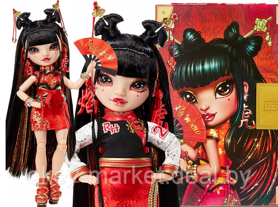 Коллекционная кукла Rainbow High Лили Ченг 578536 - фото 1 - id-p183900712