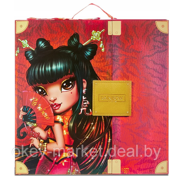 Коллекционная кукла Rainbow High Лили Ченг 578536 - фото 6 - id-p183900712
