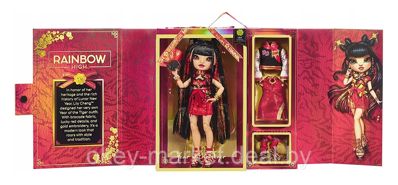 Коллекционная кукла Rainbow High Лили Ченг 578536 - фото 7 - id-p183900712
