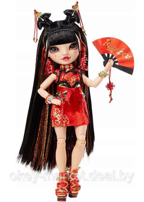 Коллекционная кукла Rainbow High Лили Ченг 578536 - фото 2 - id-p183900712