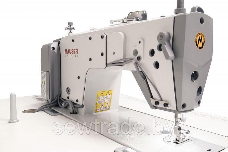 Прямострочная промышленная швейная машина Mauser Spezial ML8125-ME4-BC - фото 3 - id-p183902103