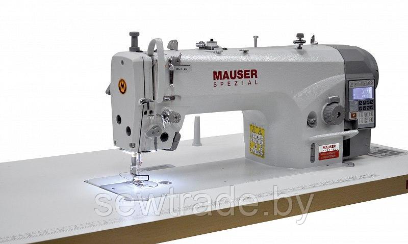 Прямострочная промышленная швейная машина Mauser Spezial ML9110-E04-BC - фото 2 - id-p183903052