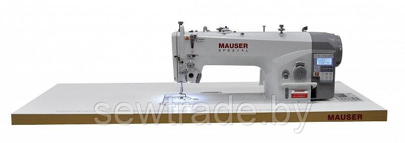 Прямострочная промышленная швейная машина Mauser Spezial ML9110-E04-BC - фото 4 - id-p183903052