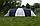 Палатка ACAMPER NADIR blue 6-местная (200+180+200 x 200 x 180/150 см), фото 7