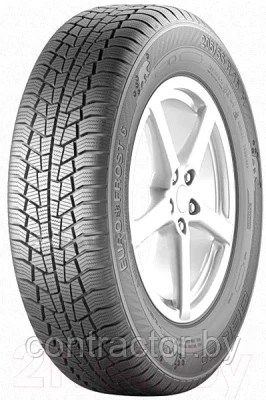 Легковая шина 205/60R16 б/к Gislaved Euro Frost 6