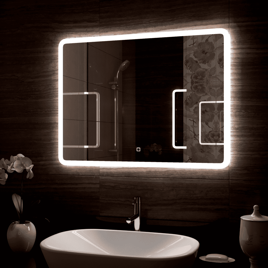 Зеркало Demure LED 800*700