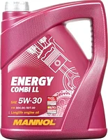 Моторное масло Mannol Energy Combi LL 5W30 SN/CF / MN7907-5