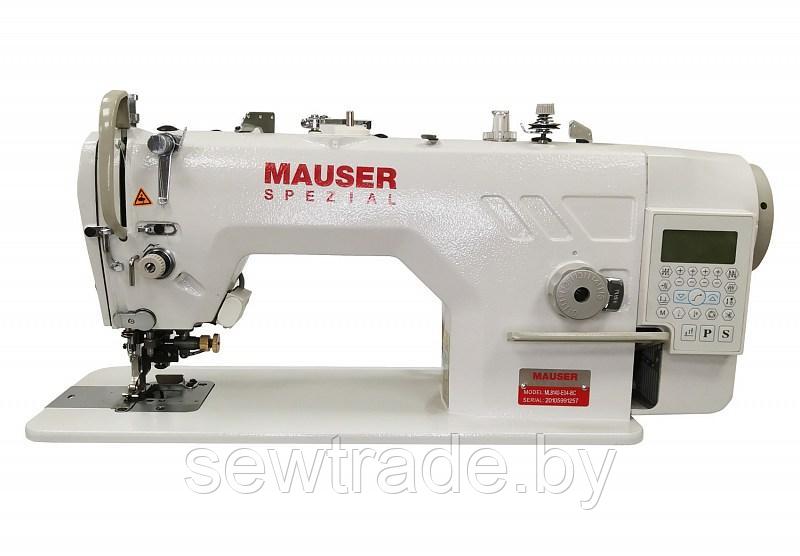 Промышленная швейная машина с подрезкой края материала Mauser Spezial ML8140-E04-BC - фото 3 - id-p183909598