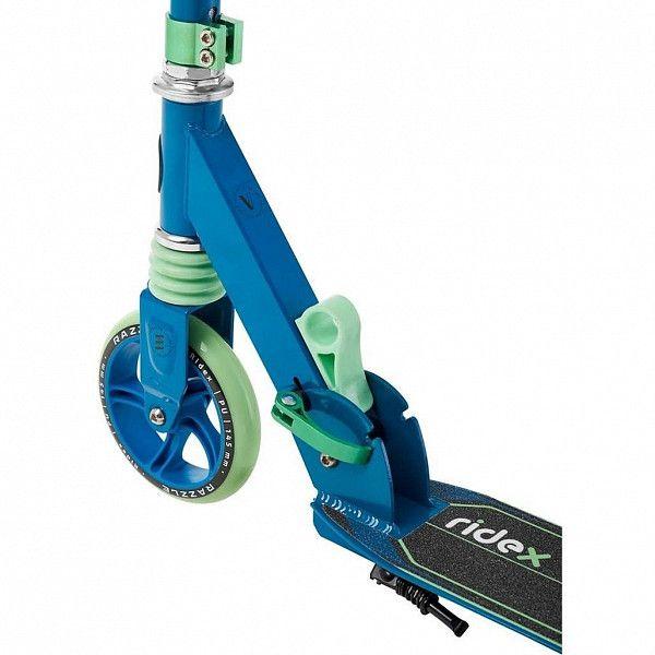 Самокат Ridex Razzle R 2-х колесный 145 мм turquoise/blue - фото 4 - id-p183908008