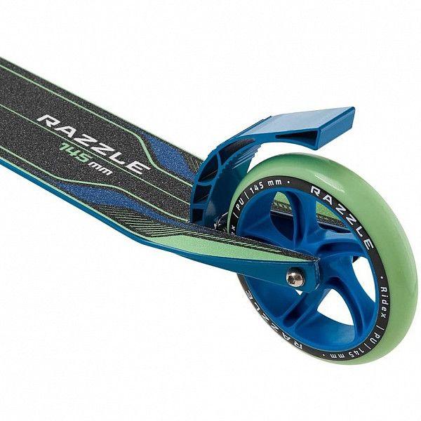 Самокат Ridex Razzle R 2-х колесный 145 мм turquoise/blue - фото 5 - id-p183908008