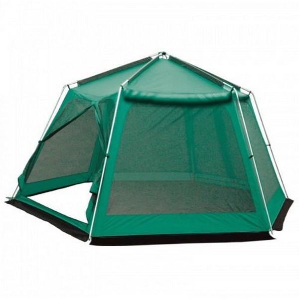 Тент-шатер туристический Tramp Lite MOSQUITO GREEN (370х420х225) - фото 1 - id-p183909988