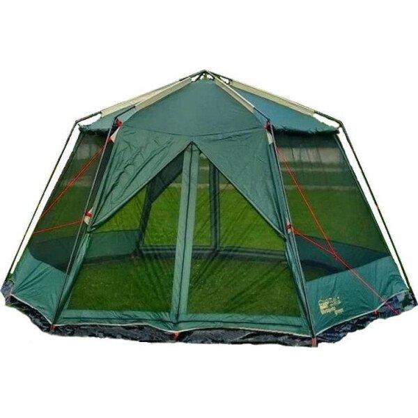 Тент-шатер туристический Tramp Lite MOSQUITO GREEN (370х420х225) - фото 3 - id-p183909988