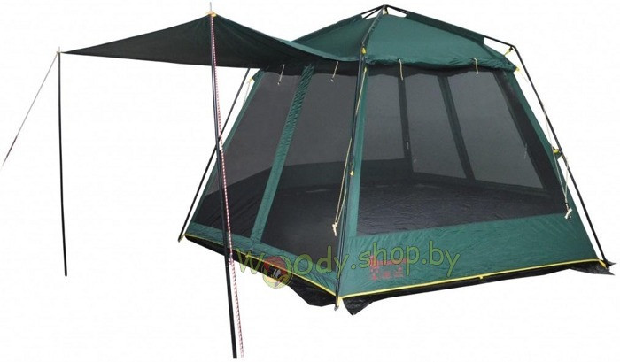 Тент-шатер туристический TRAMP MOSQUITO LUX (V2) (370х420x225), фото 1