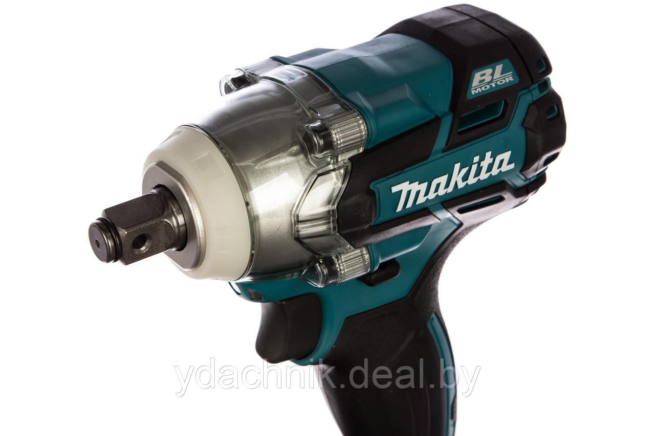 Гайковерт ударный MAKITA DTW285Z (без АКБ и ЗУ) - фото 7 - id-p183909951